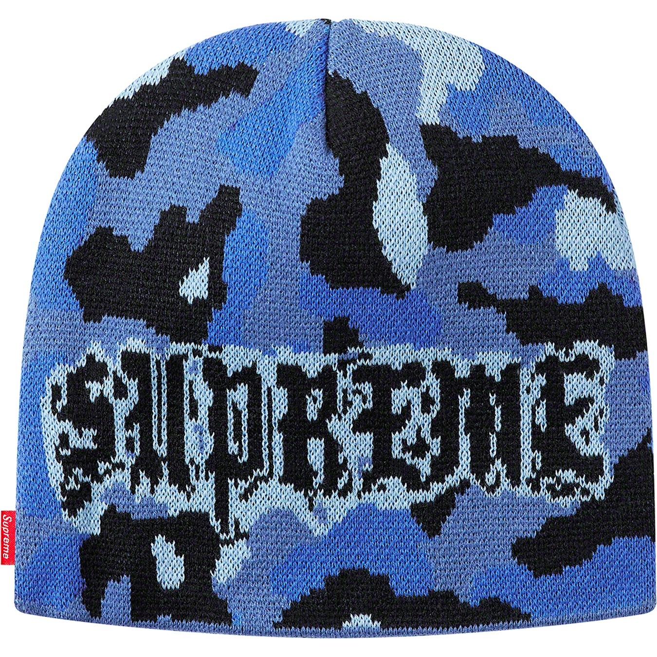 Paris Camo Beanie view 5